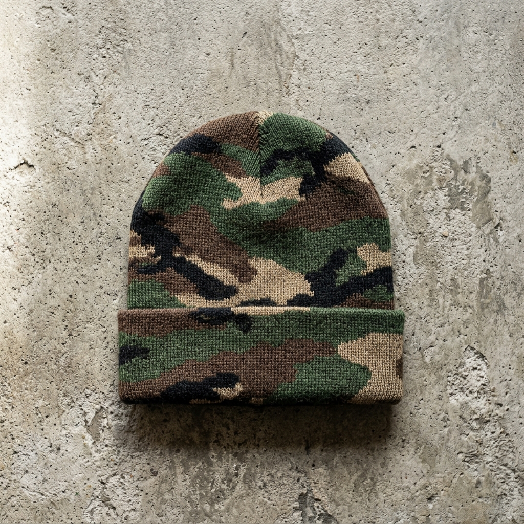 Survivor Beanie - Camo