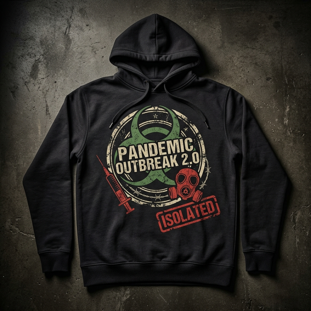 Survivor Pandemic Outbreak 2.0 Hoodie