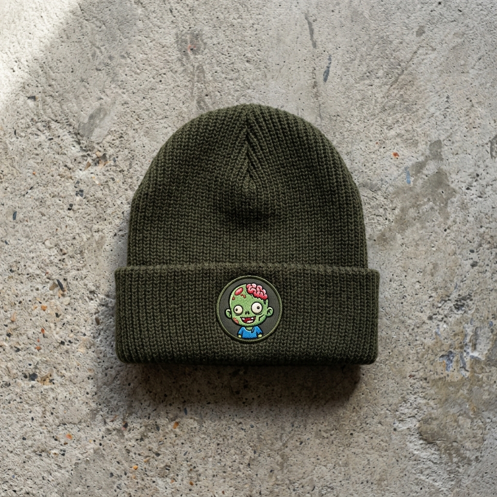 Survivor Beanie - Zombie Print